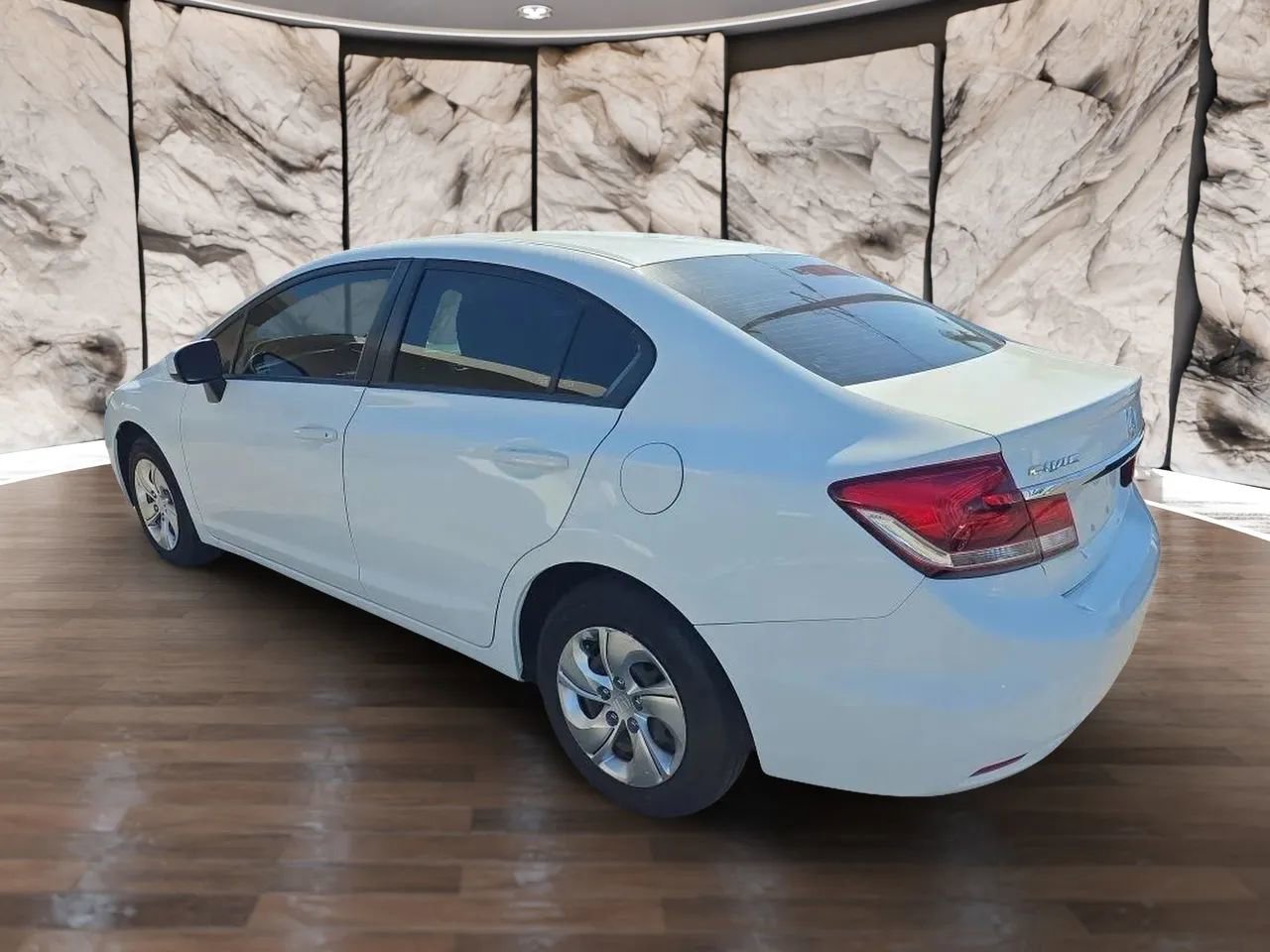 Used 2015 Honda Civic LX image 4
