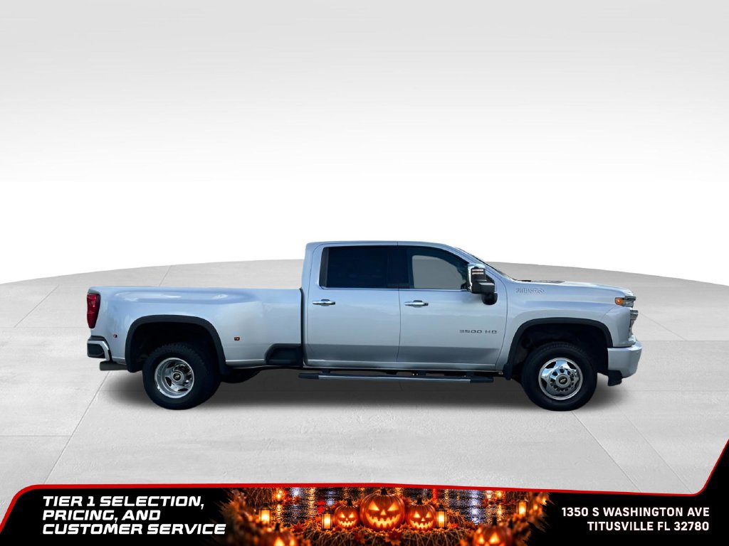 Used 2020 Chevrolet Silverado 3500 High Country w/ Snow Plow Prep/Camper Package AWD/4WD image 11
