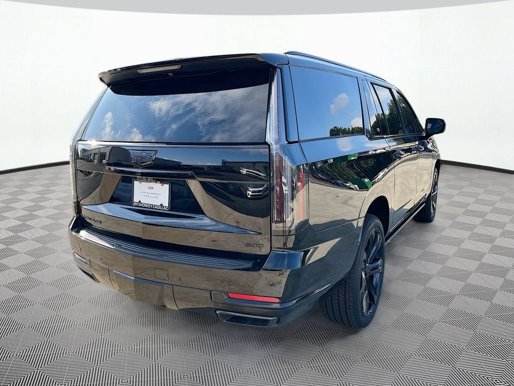 New 2026 Cadillac Escalade ESV Sport w/ Touring Package AWD/4WD image 5