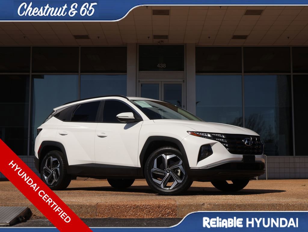 Certified 2023 Hyundai Tucson SEL w/ Convenience Package image 1