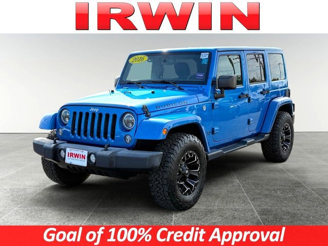 Used 2016 Jeep Wrangler Unlimited Rubicon w/ Connectivity Group