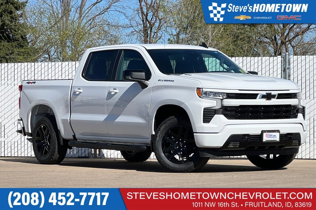 New 2026 Chevrolet Silverado 1500 RST