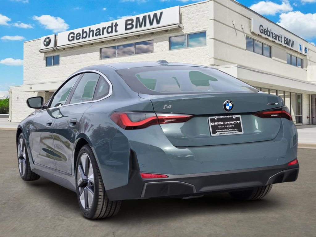New 2026 BMW i4 xDrive40i w/ Parking Assistance Package AWD/4WD image 7