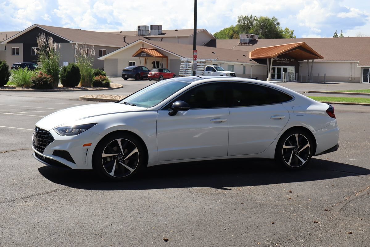 Used 2021 Hyundai Sonata SEL Plus w/ Tech Package FWD image 10