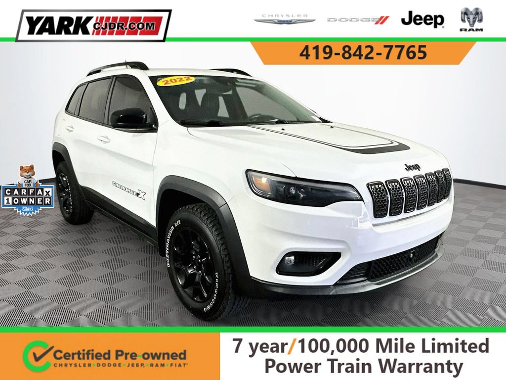 Certified 2022 Jeep Cherokee Latitude