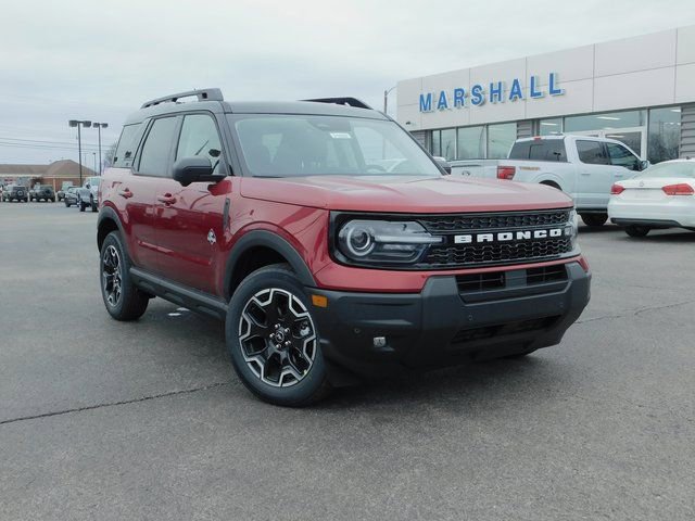 New 2025 Ford Bronco Sport Outer Banks w/ Outer Banks Tech Package+ AWD/4WD image 2