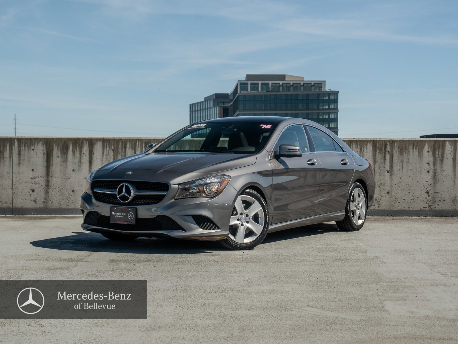 Used 2016 Mercedes-Benz CLA 250 4MATIC image 1