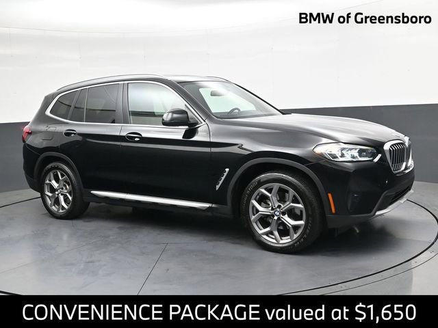 Used 2023 BMW X3 sDrive30i w/ Convenience Package