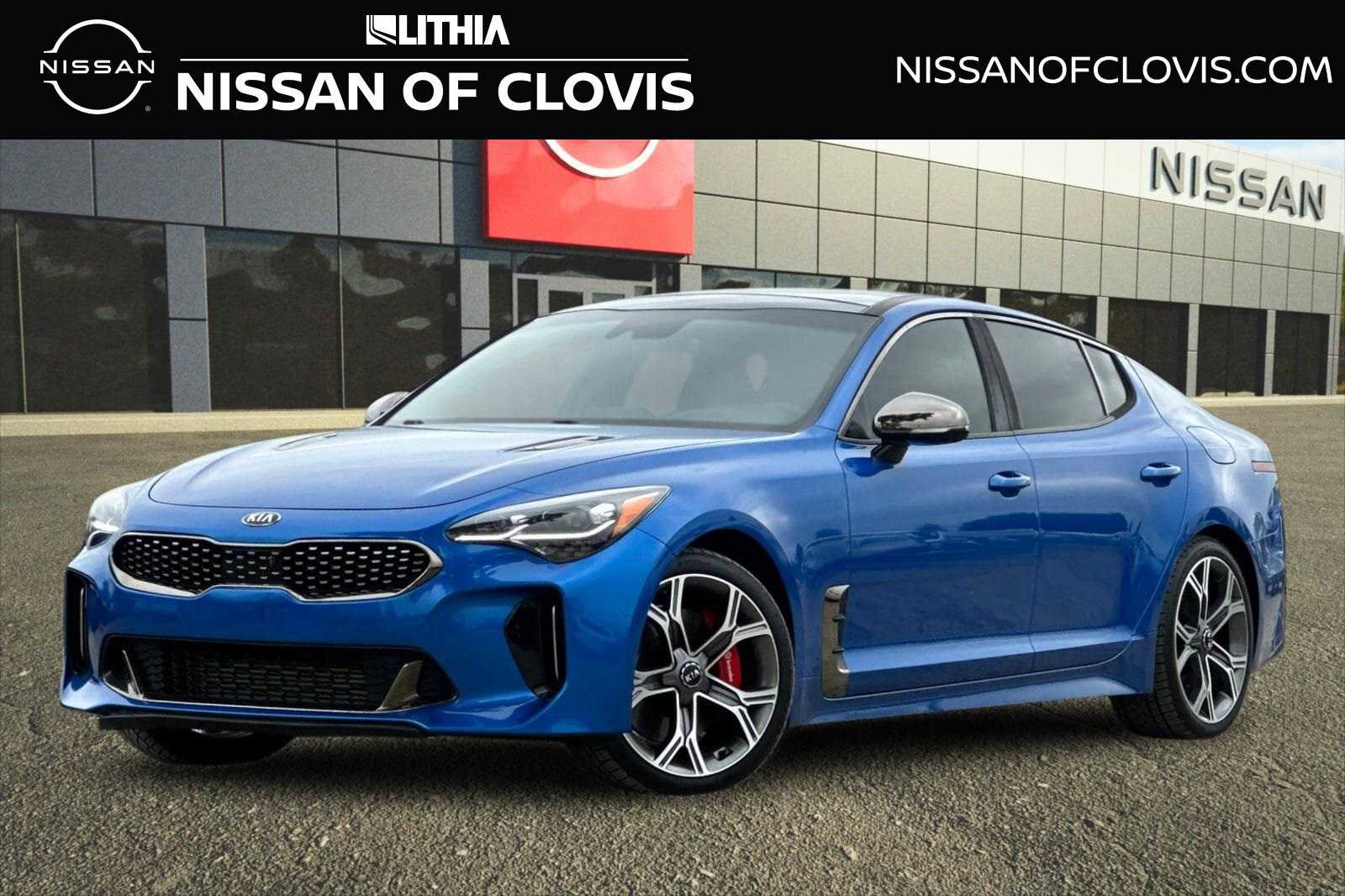 Used 2019 Kia Stinger GT2
