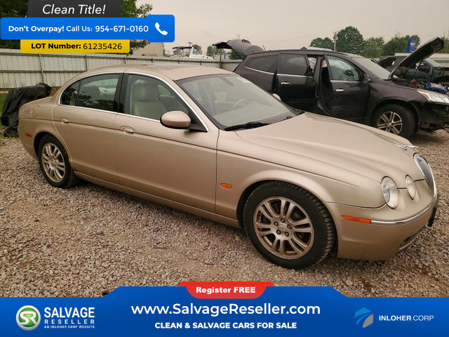 Used 2005 Jaguar S-TYPE 3.0 RWD image 5