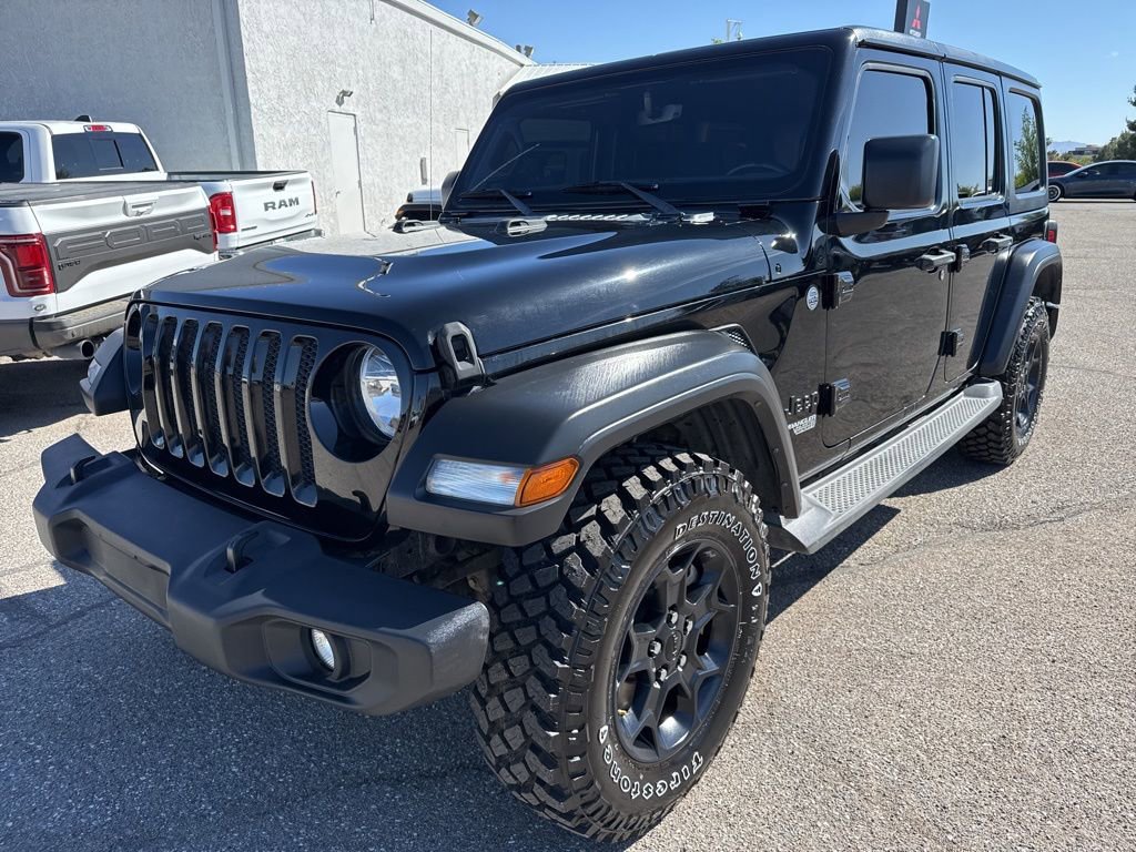 Used 2021 Jeep Wrangler Unlimited Sport image 3