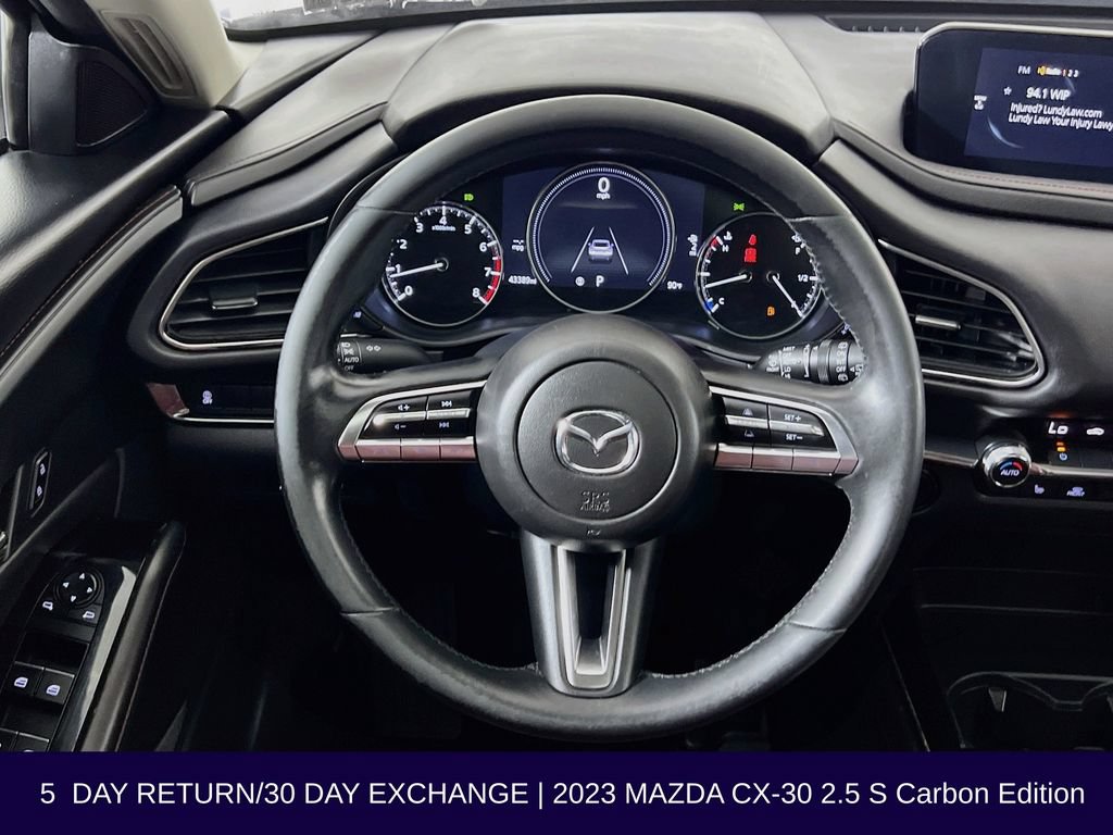 Used 2023 MAZDA CX-30 AWD 2.5 S w/ Preferred Package image 14