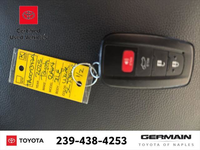 Certified 2025 Toyota RAV4 XLE w/ Convenience Package FWD image 20