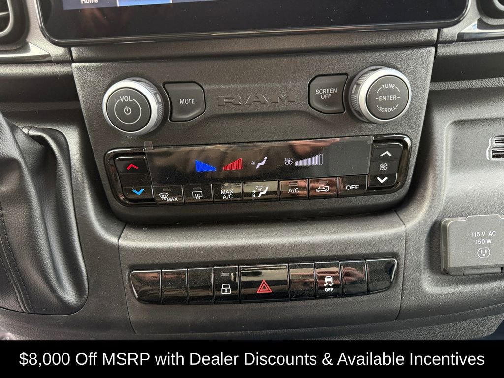 New 2026 RAM ProMaster 3500 w/ Premium Convenience Group FWD image 29
