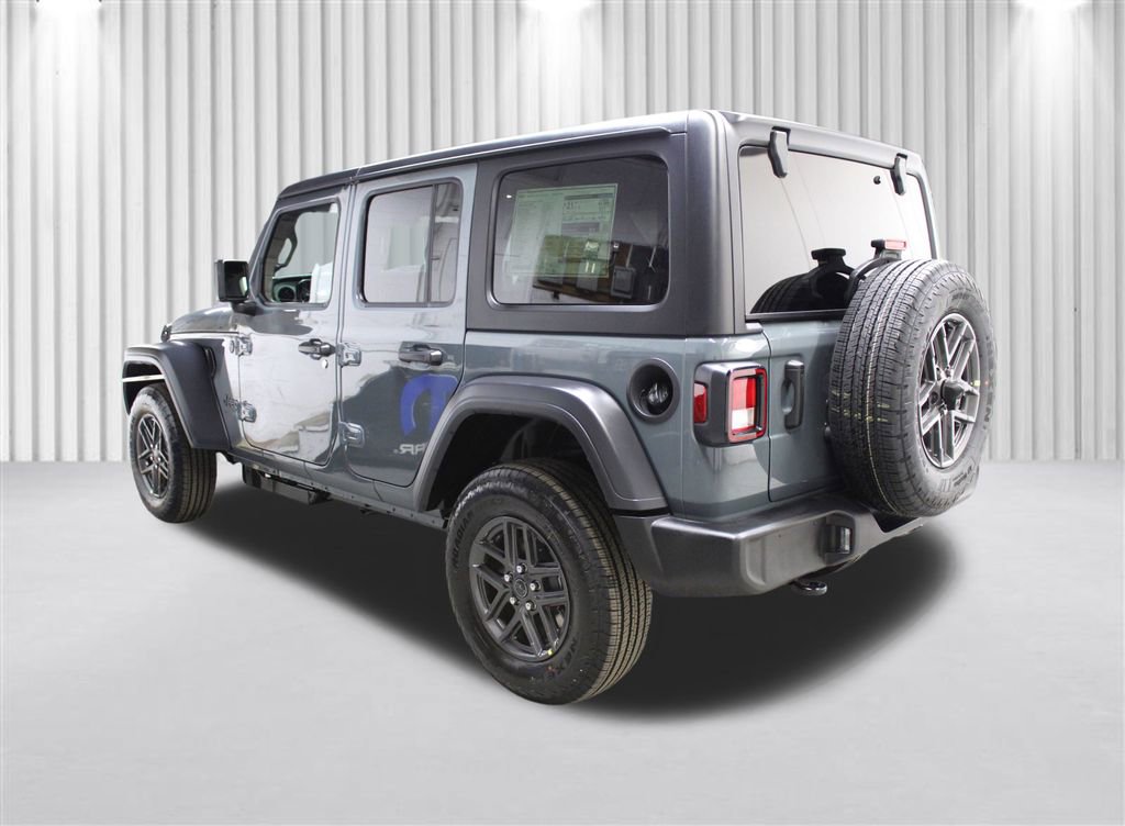 New 2026 Jeep Wrangler Sport S image 5