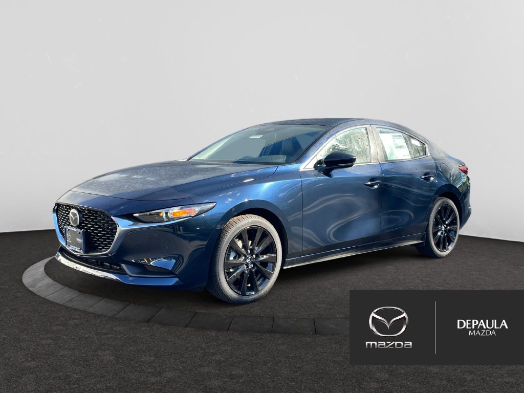 New 2026 MAZDA MAZDA3 s Sport