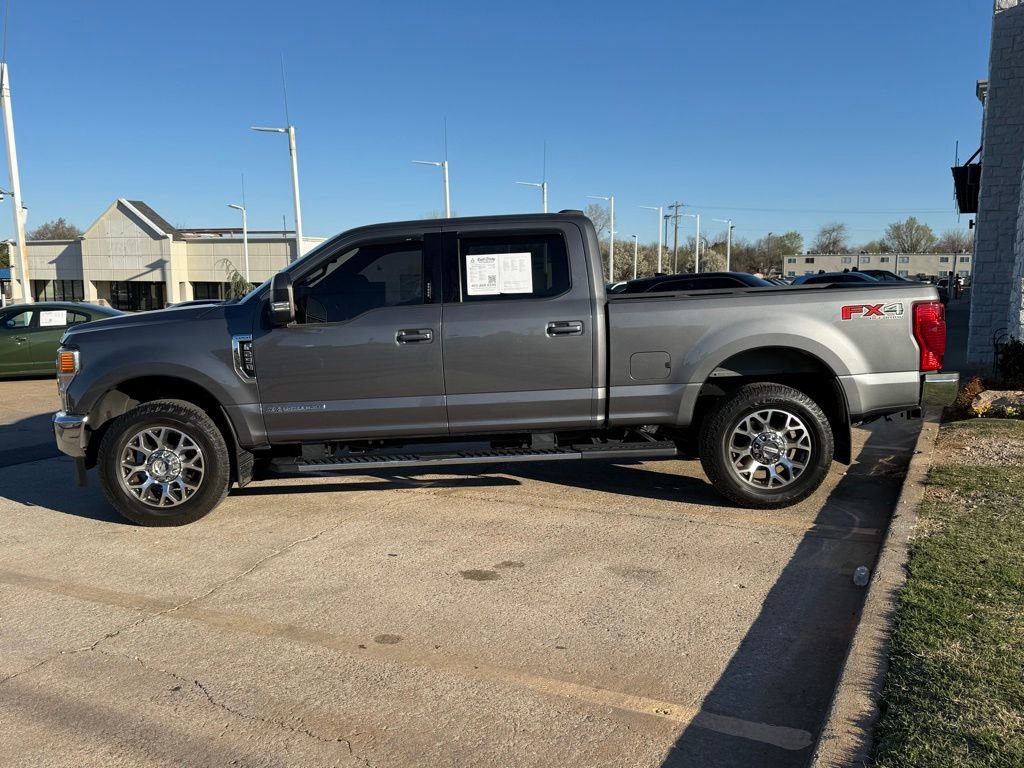 Used 2022 Ford F250 Lariat w/ FX4 Off-Road Package image 6