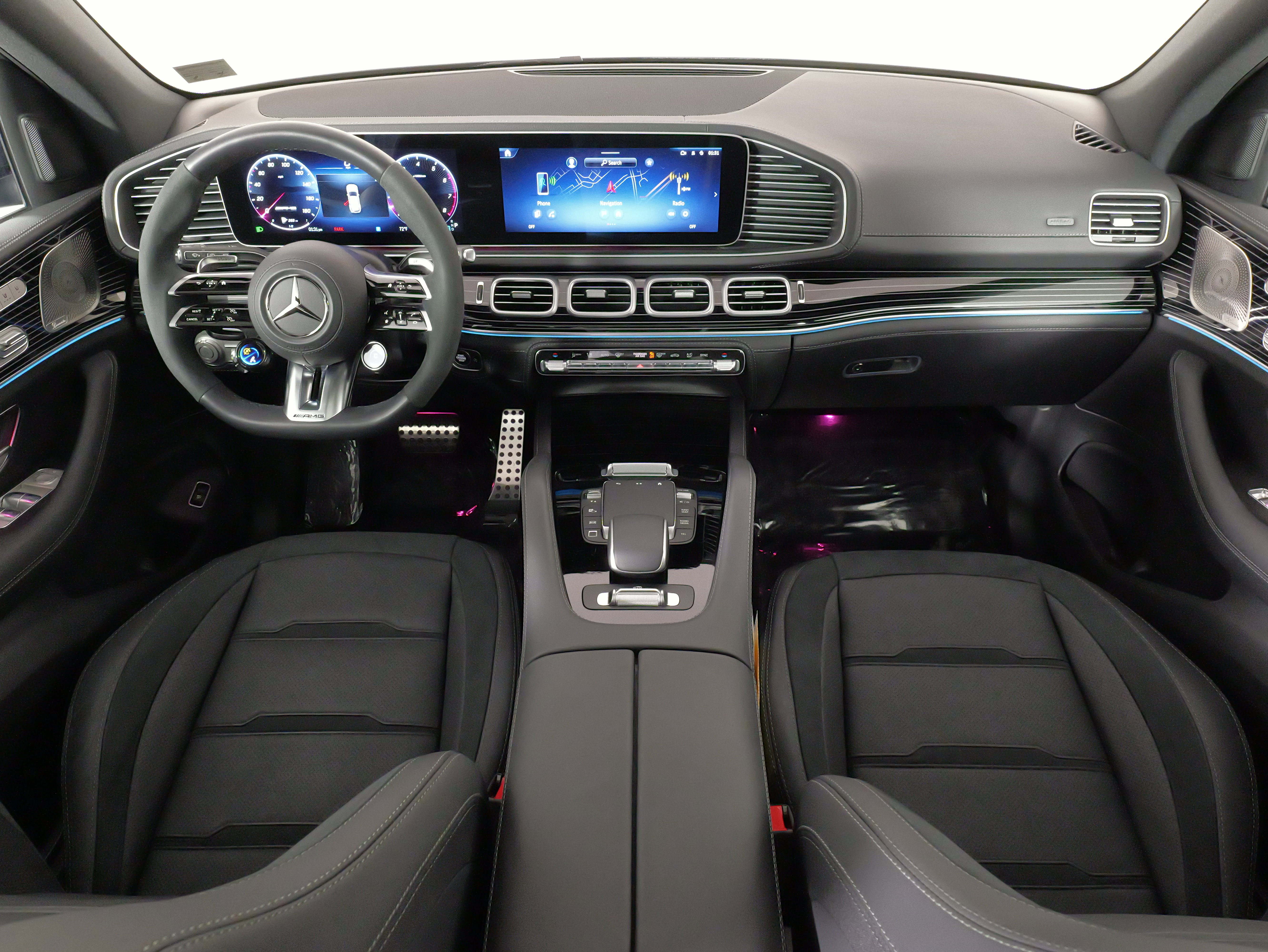 Used 2025 Mercedes-Benz GLE 53 AMG 4MATIC w/ Acoustic Comfort Package image 38