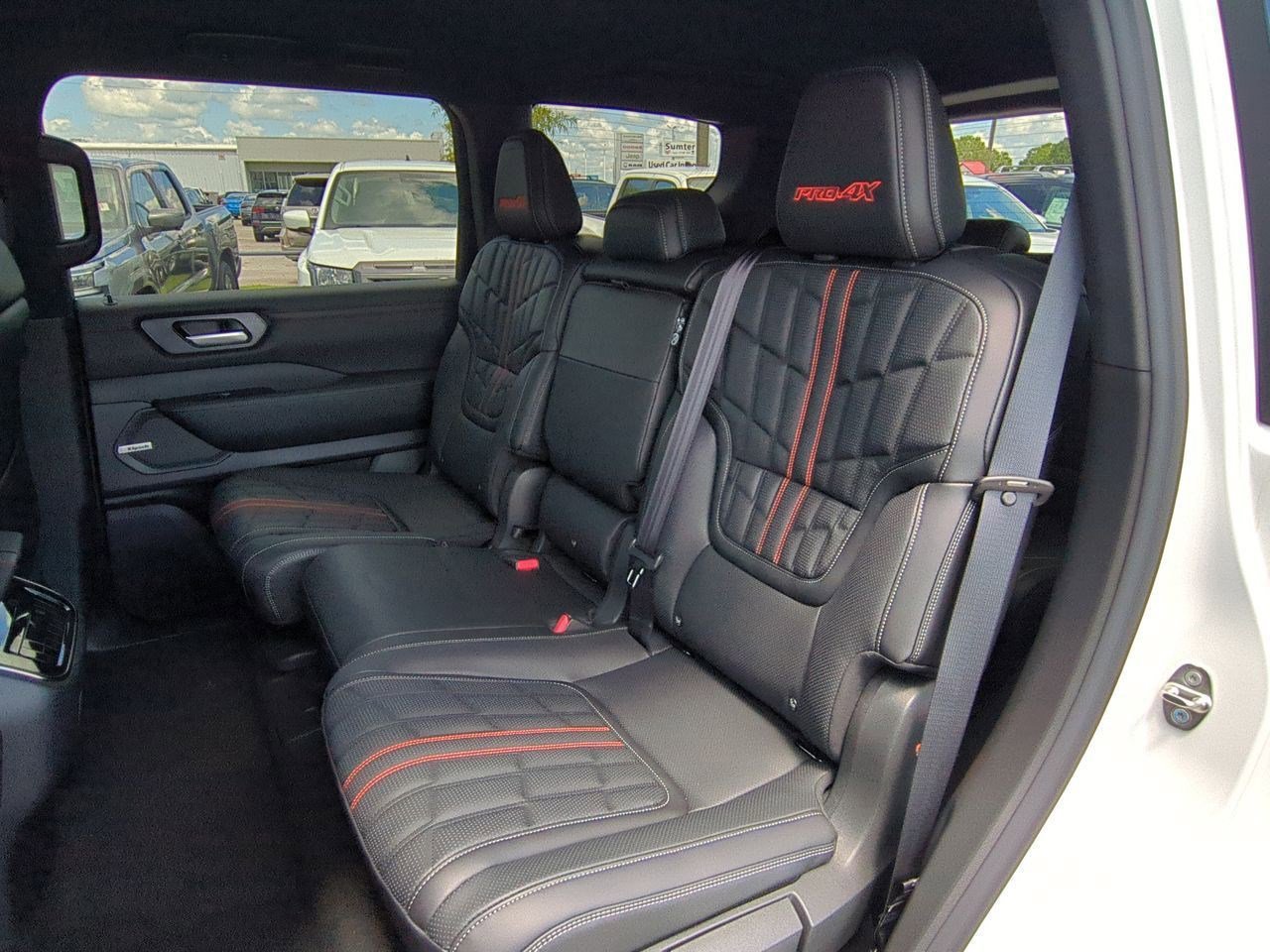 New 2025 Nissan Armada PRO-4X AWD/4WD image 28