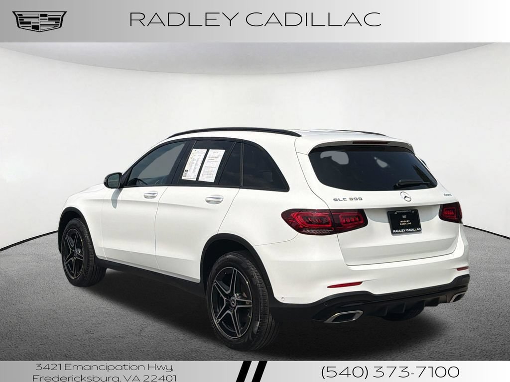 Used 2021 Mercedes-Benz GLC 300 4MATIC image 19