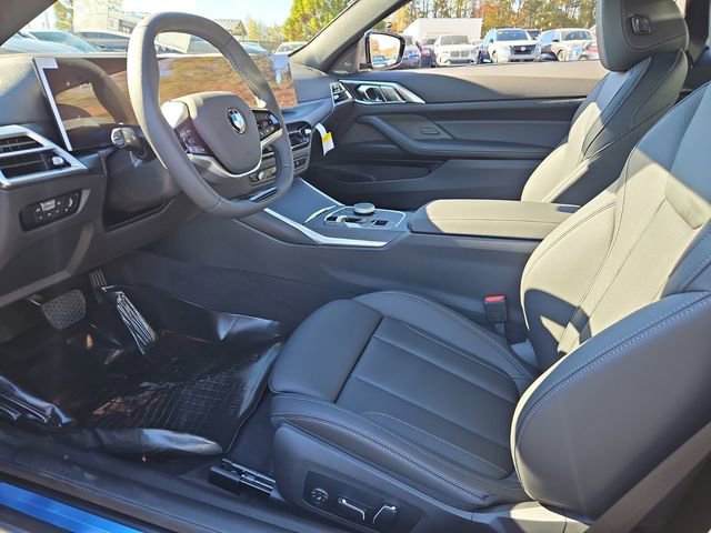 New 2025 BMW 430i xDrive Coupe w/ Premium Package image 11