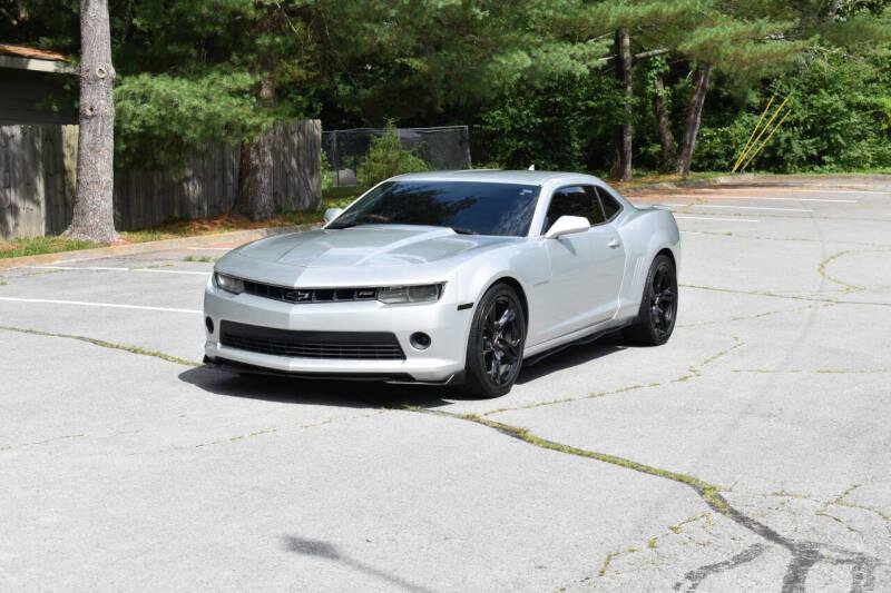 Used 2014 Chevrolet Camaro LT w/ RS Package RWD image 2