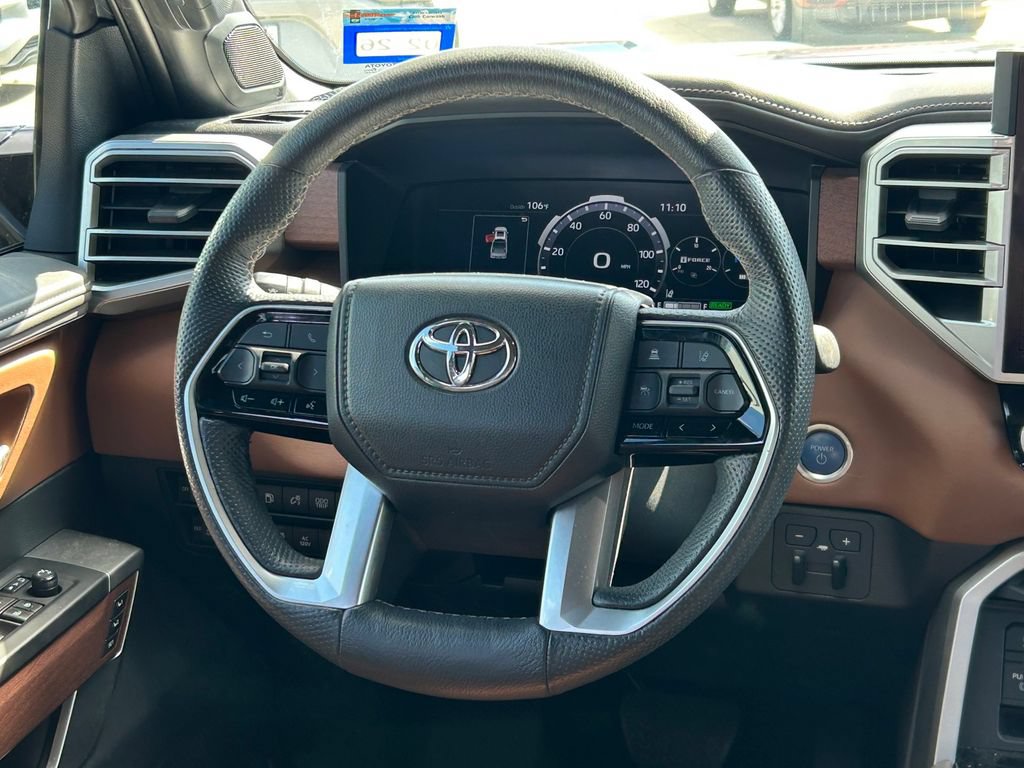 Used 2024 Toyota Tundra 1794 Edition AWD/4WD image 49