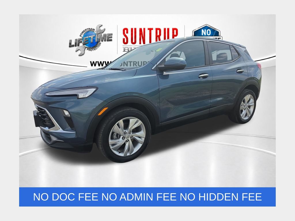 Used 2024 Buick Encore GX Preferred FWD image 1