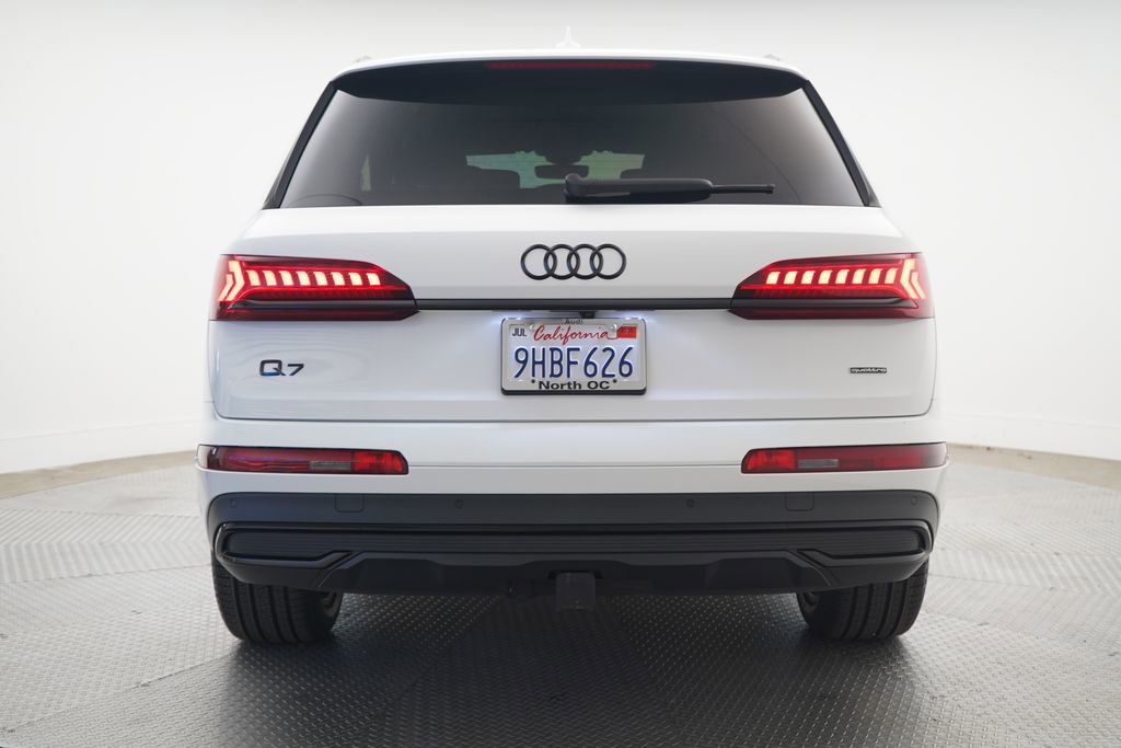 Used 2023 Audi Q7 2.0T Premium Plus w/ Premium Plus Package AWD/4WD image 4