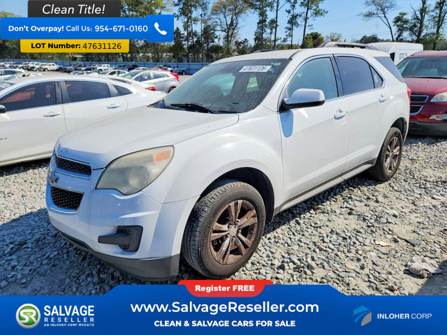 Used 2015 Chevrolet Equinox LT w/ Driver Convenience Package