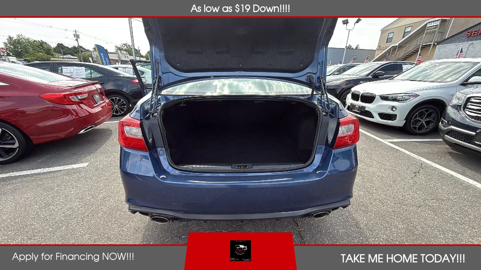 Used 2019 Subaru Legacy 3.6R Limited AWD/4WD image 13