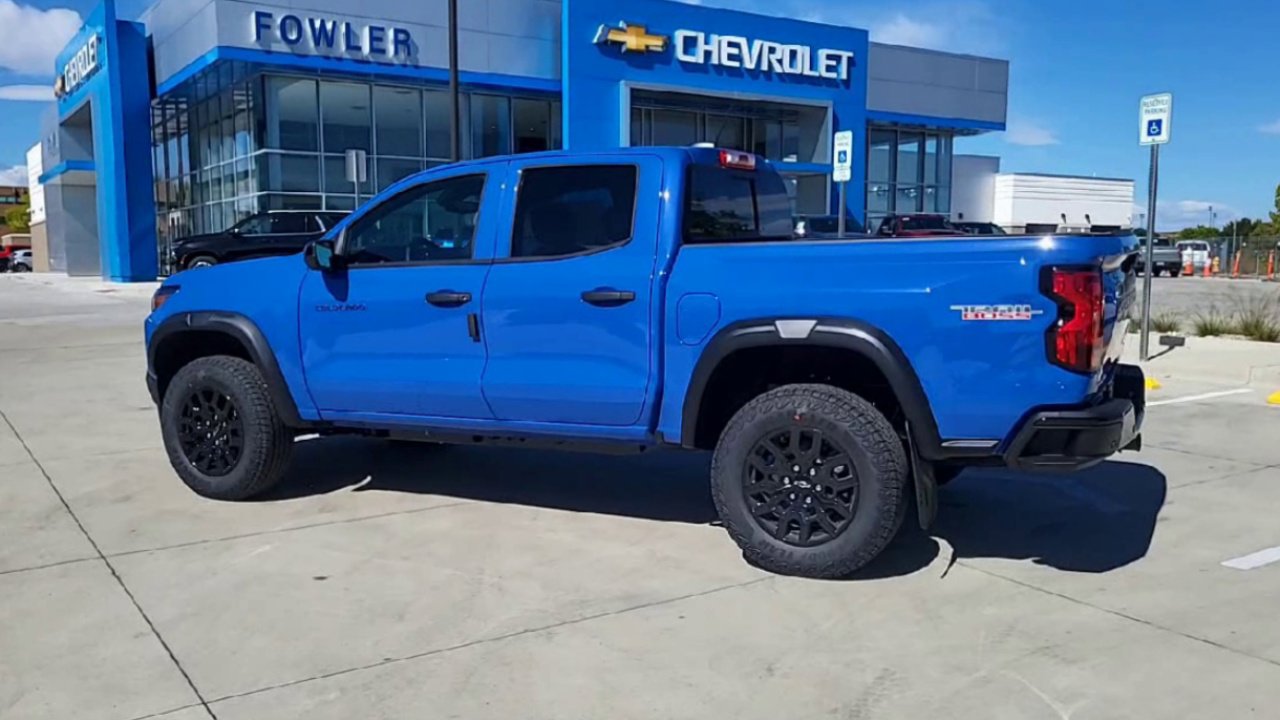 New 2026 Chevrolet Colorado Trail Boss image 46