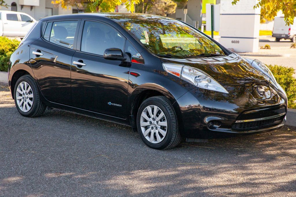Used 2015 Nissan Leaf S w/ Charge Package image 1