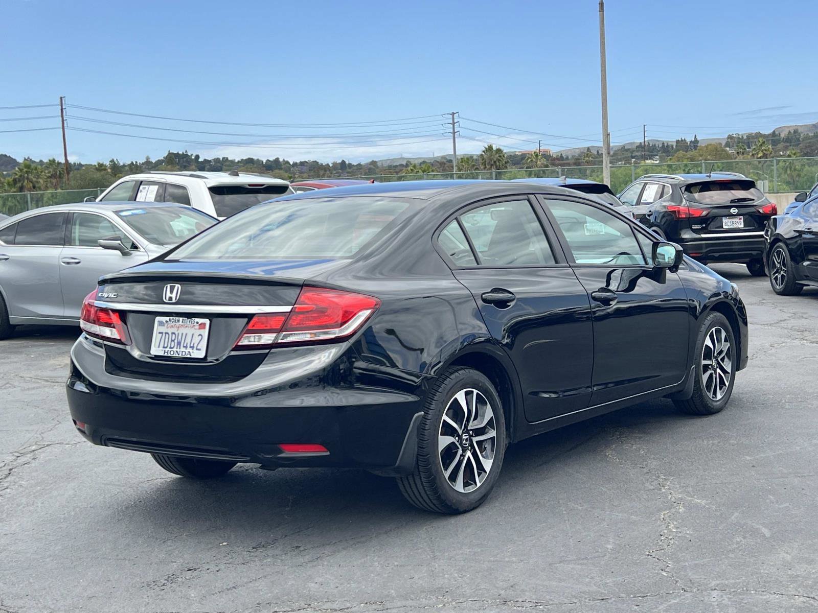 Used 2014 Honda Civic EX image 27