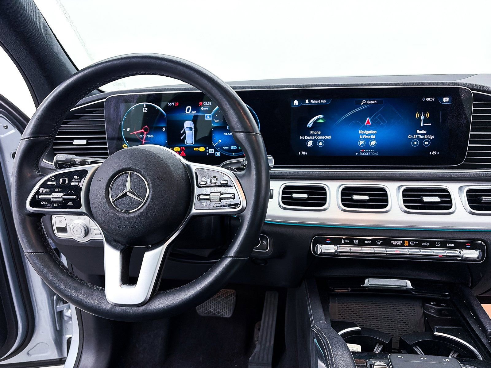 Used 2023 Mercedes-Benz GLE 450 4MATIC w/ AMG Line Exterior image 10