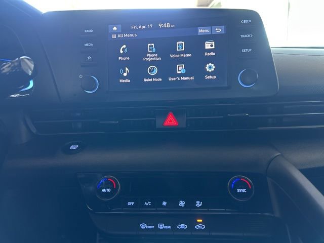 Certified 2025 Hyundai Elantra Sport image 8