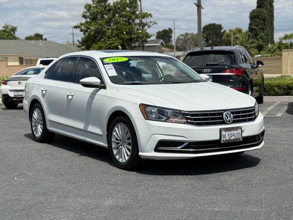 Used 2017 Volkswagen Passat 1.8T SE