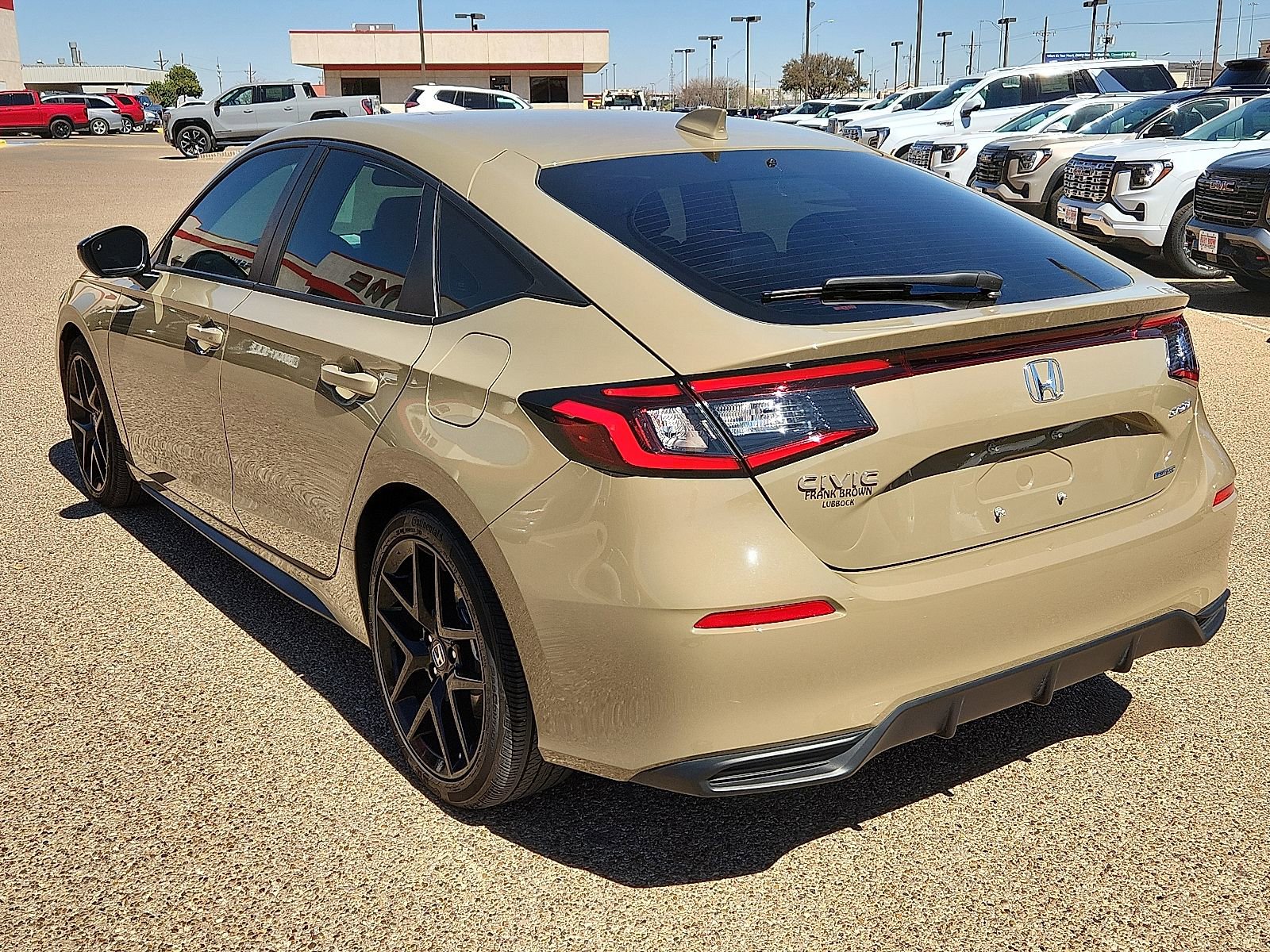 Used 2025 Honda Civic Sport image 3