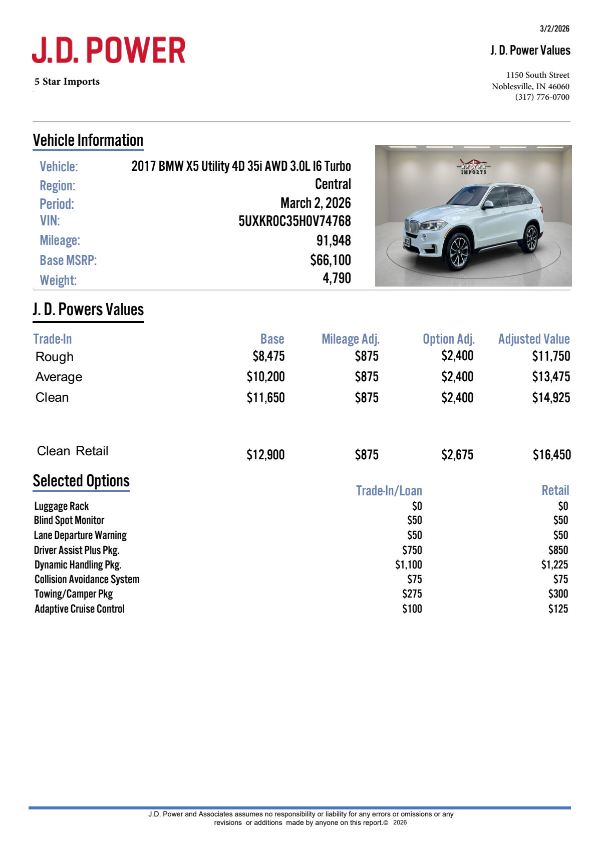 Used 2017 BMW X5 xDrive35i image 24