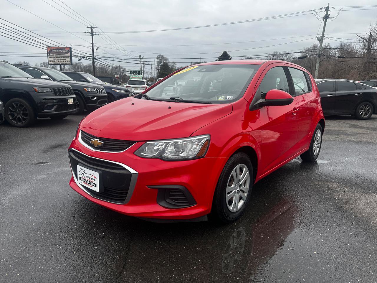 Used 2020 Chevrolet Sonic LT image 1