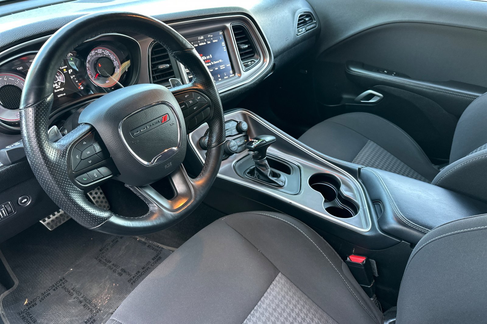 Used 2021 Dodge Challenger R/T Scat Pack w/ Shaker Package image 10