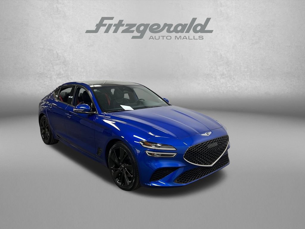 Used 2023 Genesis G70 2.0T w/ Sport Prestige Package RWD image 9