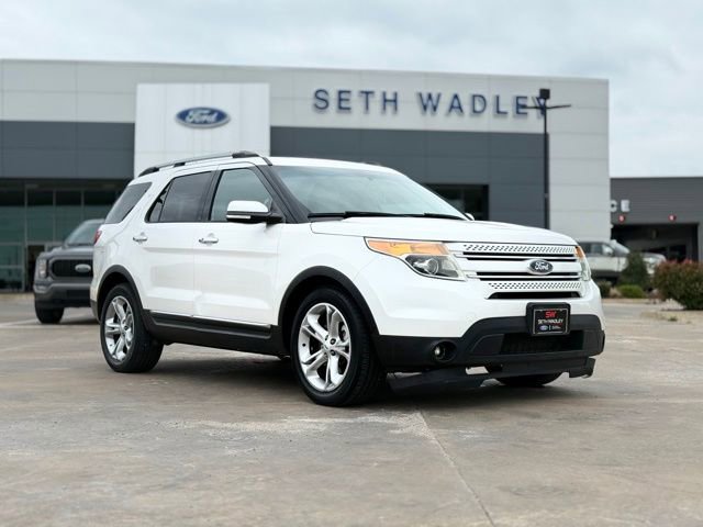 Used 2015 Ford Explorer Limited w/ Equipment Group 301A FWD image 1
