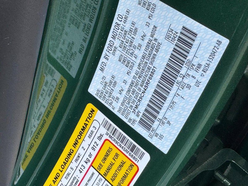 New 2025 Ford Bronco Sport Outer Banks w/ Outer Banks Tech Package+ image 18