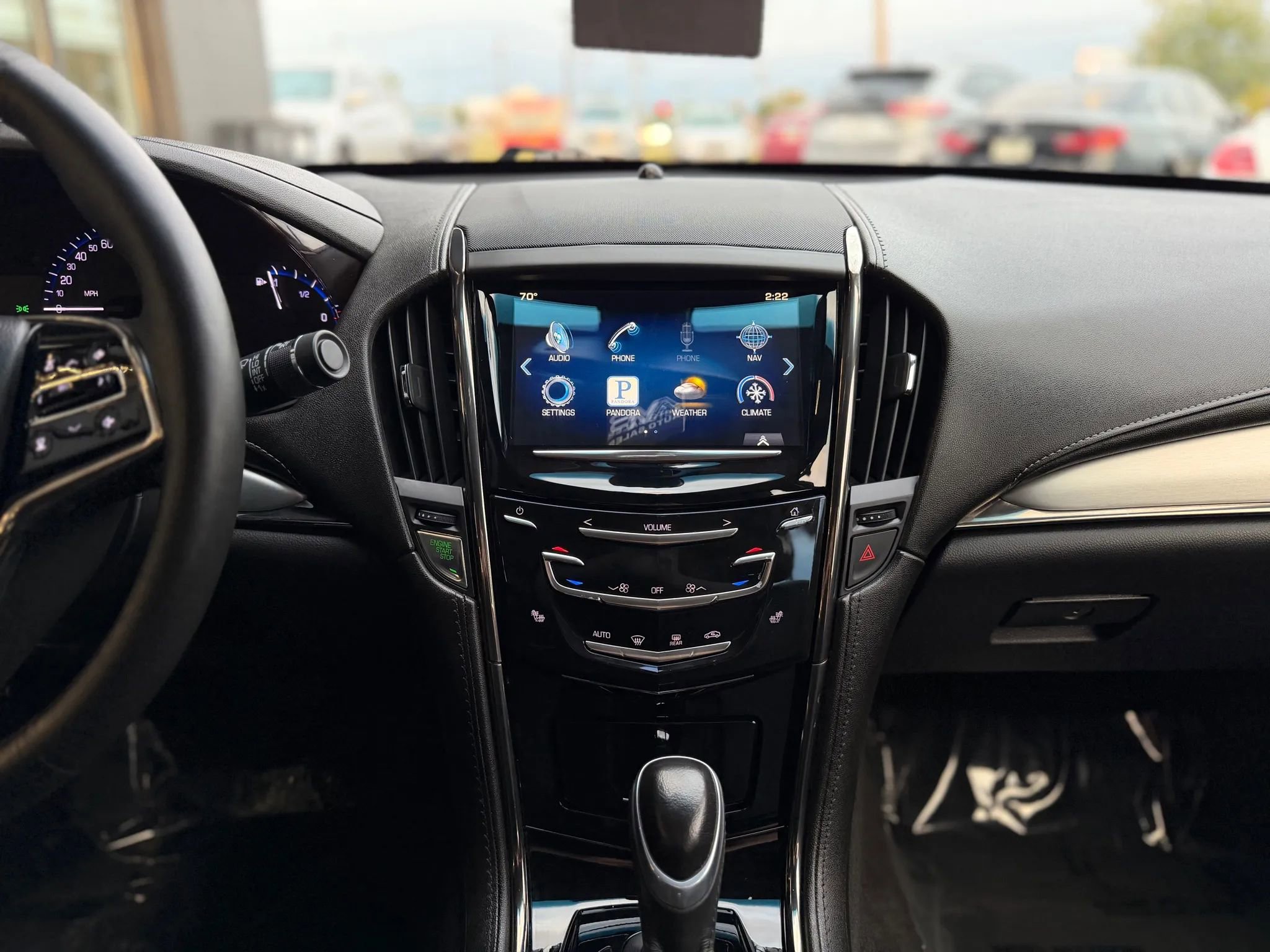 Used 2014 Cadillac ATS Luxury w/ Sun And Sound Package image 13