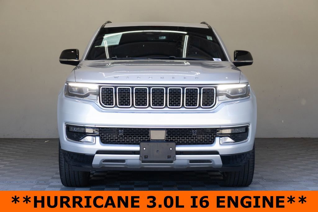 Used 2024 Jeep Wagoneer Series II w/ Premium Group I AWD/4WD image 4