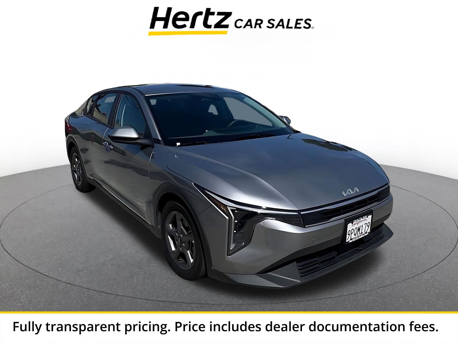 Used 2025 Kia K4 FWD video 1