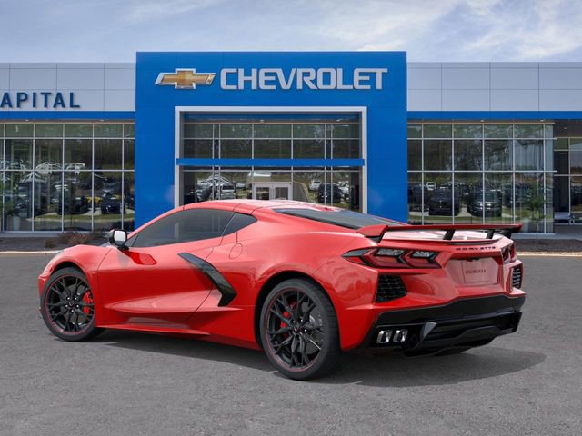 New 2026 Chevrolet Corvette Stingray w/ Z51 Performance Package image 3