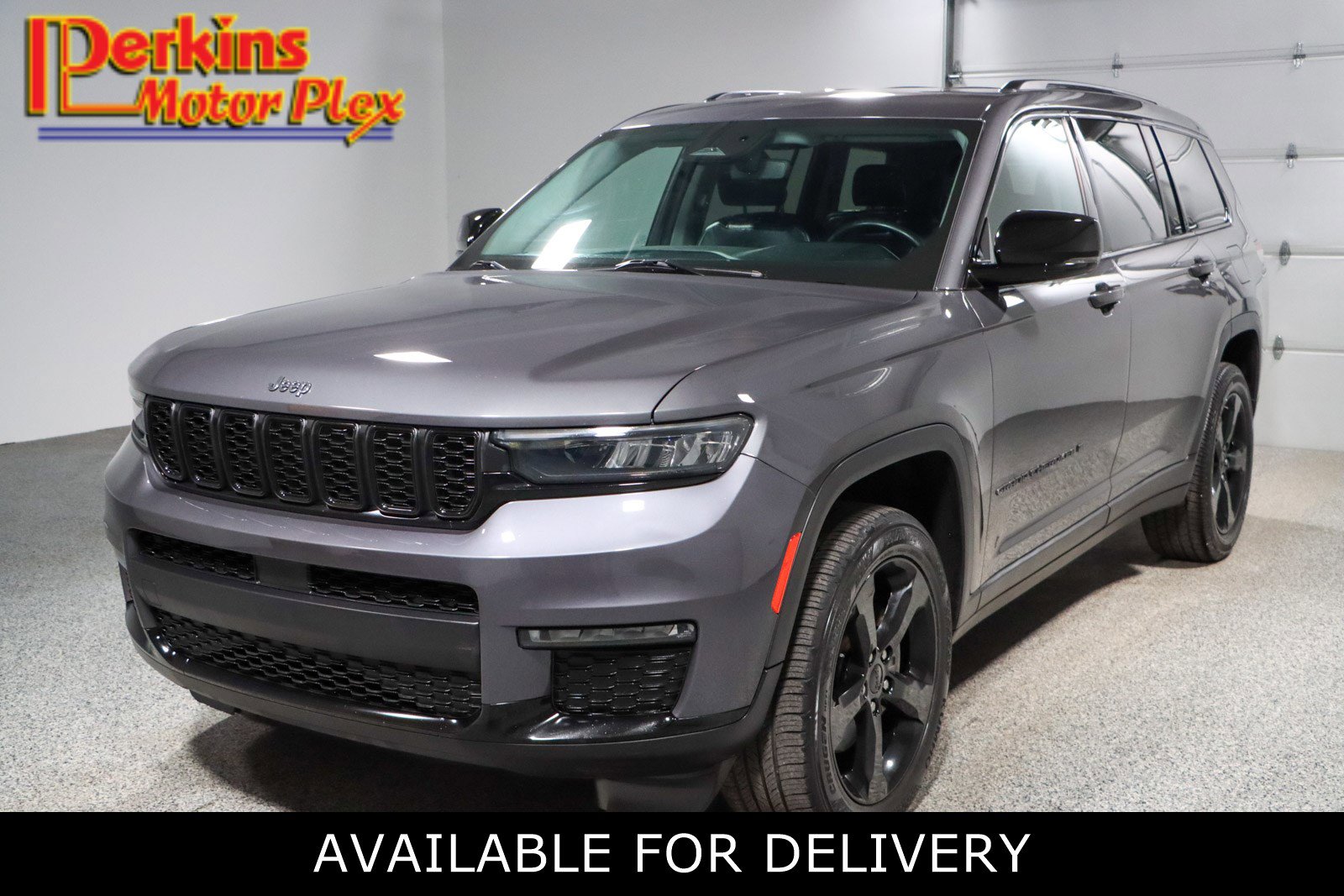 Used 2022 Jeep Grand Cherokee L Limited w/ Black Appearance Package