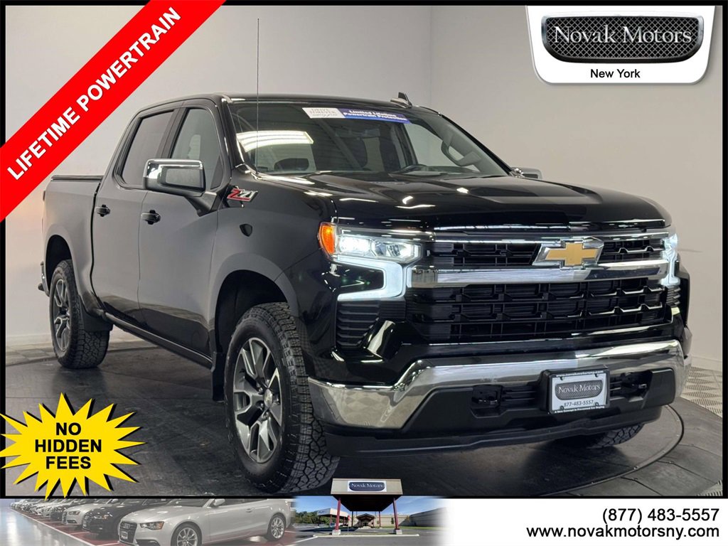 Used 2022 Chevrolet Silverado 1500 LT